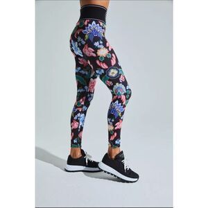 Noli‎ Yoga Eden Floral Leggings XS